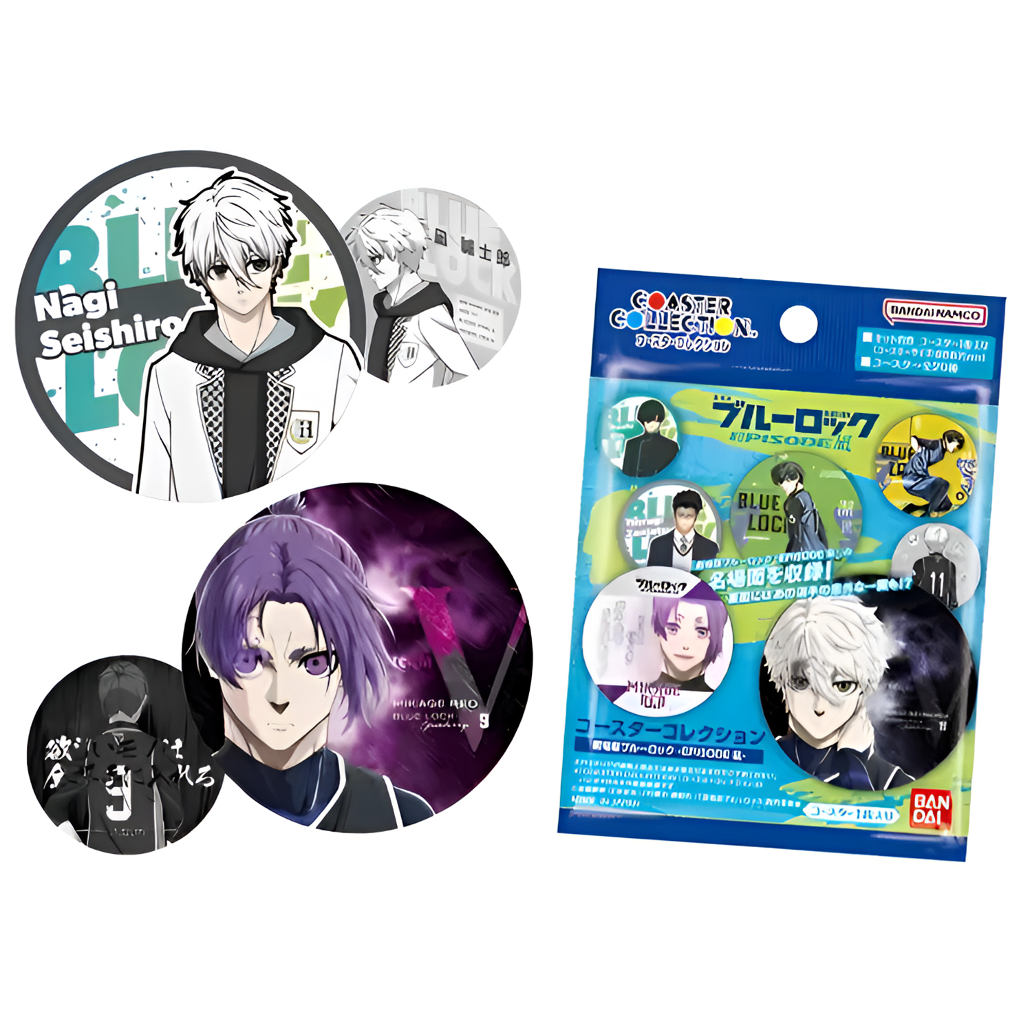 【蓝色监狱】蓝锁剧场版 名场面杯垫