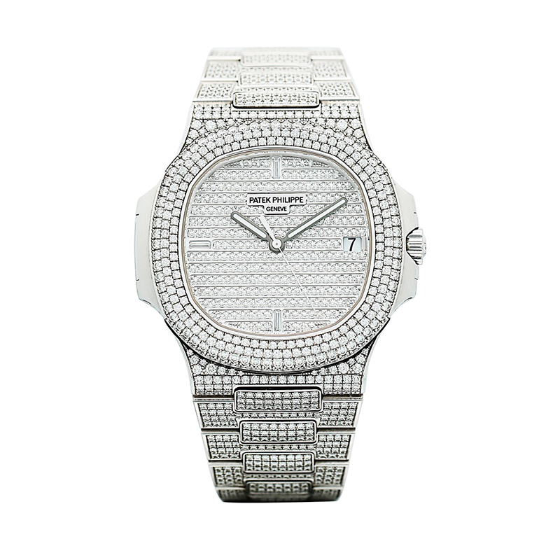 95新 Patek Philippe/百达翡丽 5719/1G-001/2015年保卡/男士手表