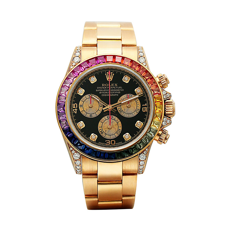 95新 Rolex/劳力士 迪通拿/116508后钻/40mm/男士手表