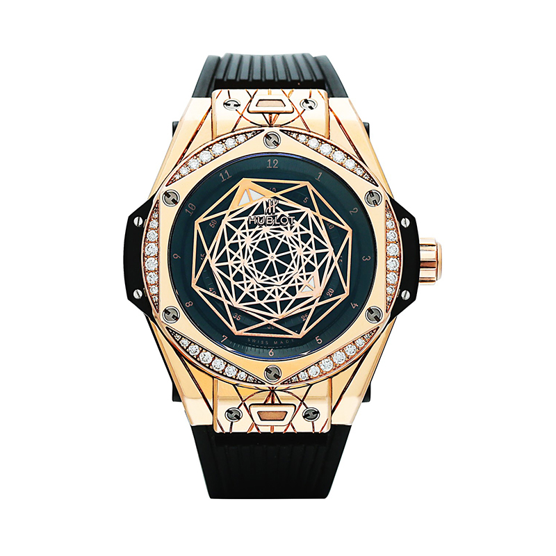 95新 Hublot/宇舶表 465.OS.1118.VR.1204.MXM17/2017年保卡男表