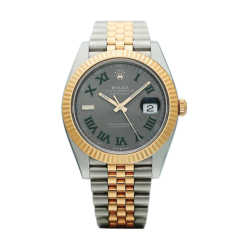 95新 Rolex/劳力士 日志型/m126333-0020/41mm/单表/男士手表