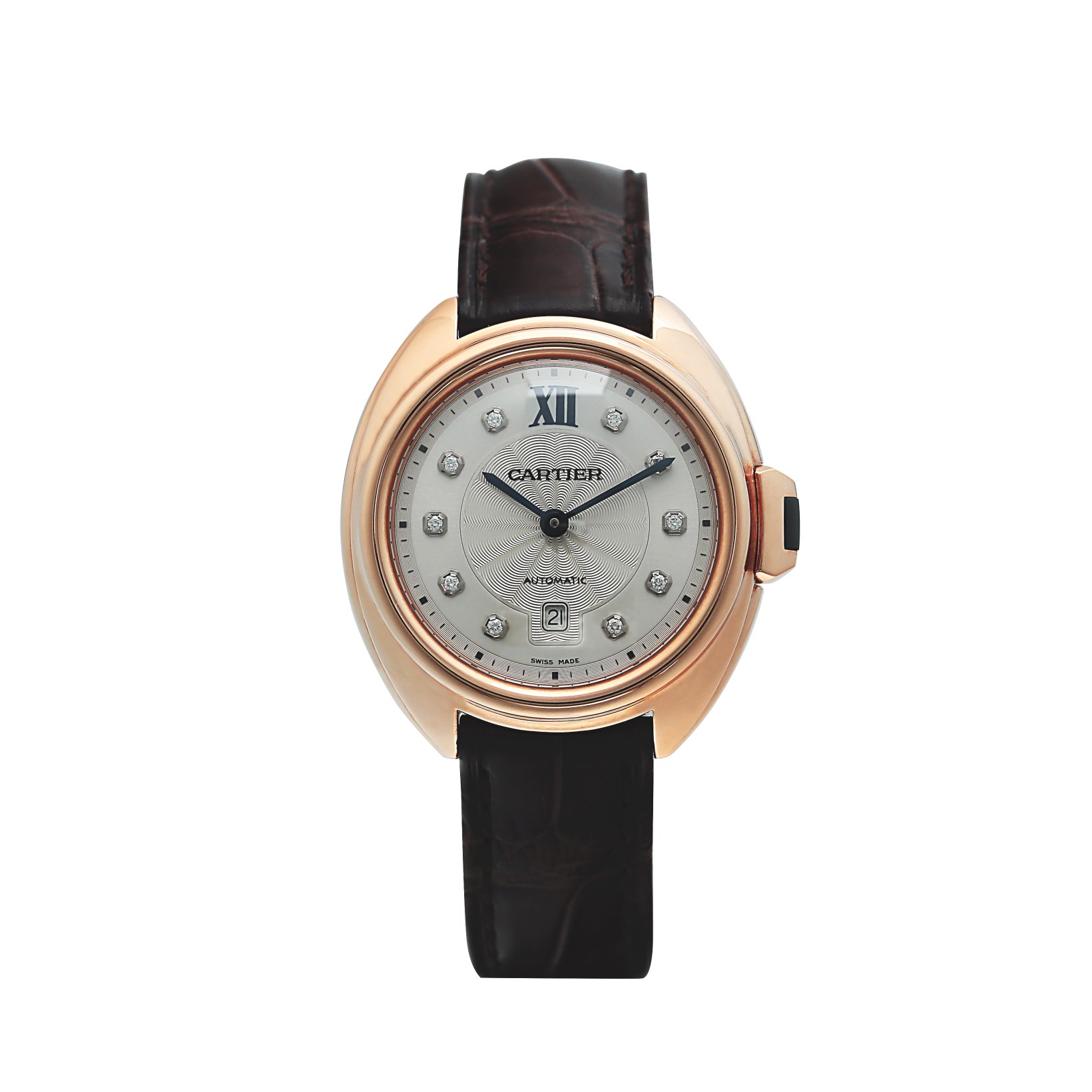 95新 Cartier/卡地亚 钥匙/WJCL0031/单表/31mm自动机械女士手表