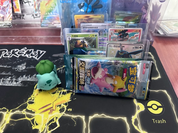 ptcg宝可梦卡牌推推乐