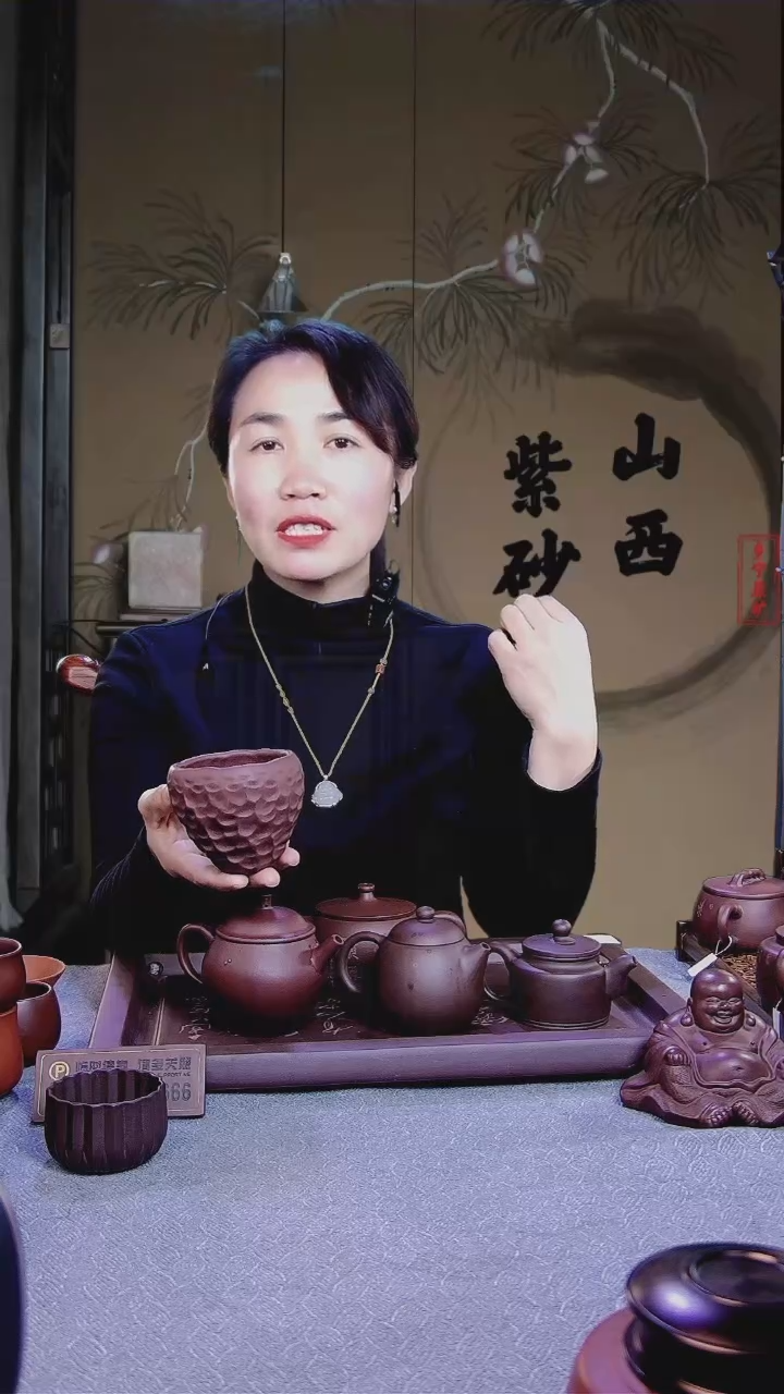 【闪购商品】紫砂手捏杯手捏杯