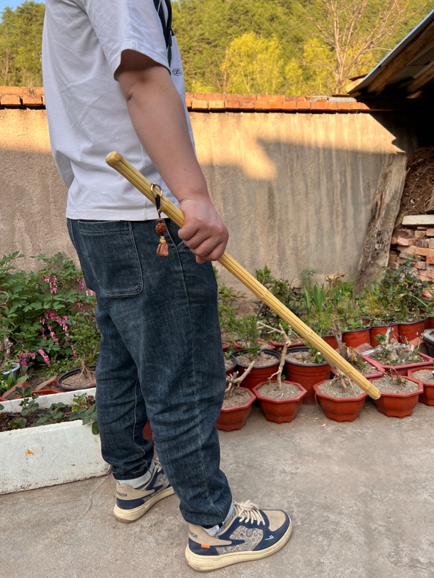 鞭杆 武术棍  直播结缘