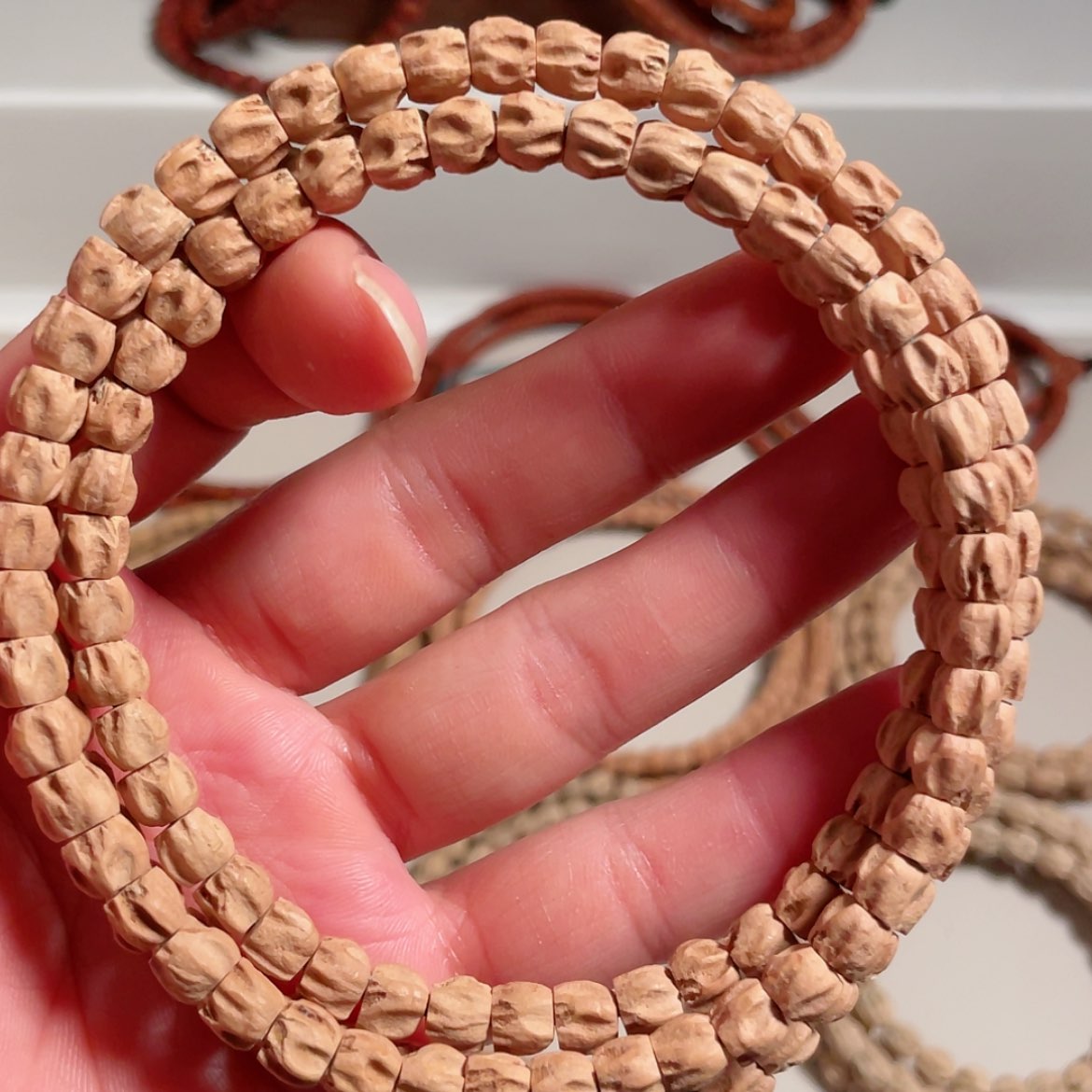 【闪购商品】柏香籽/百香籽手串W****宝7mm左右
