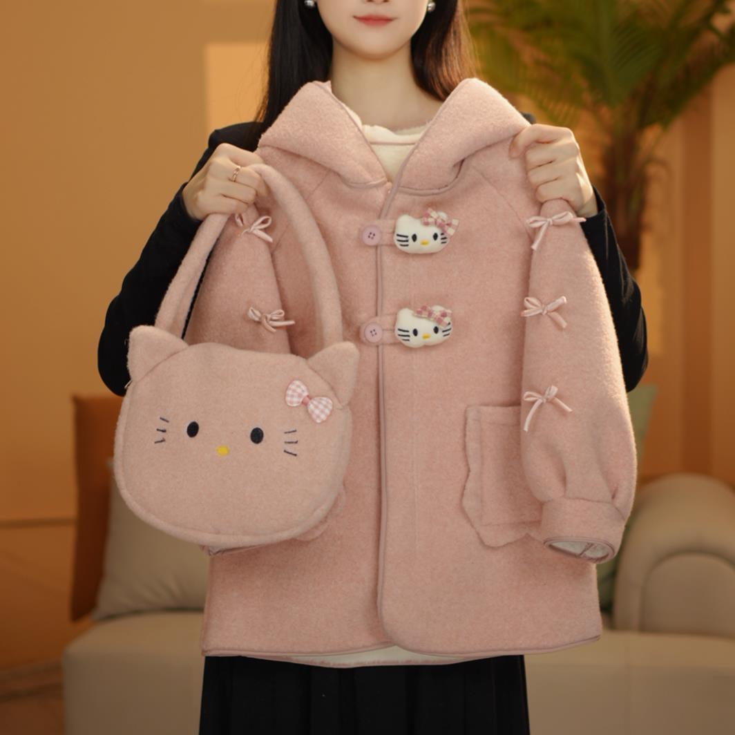 2025冬款新款女中大童冬装气质棉衣外套DWT00592