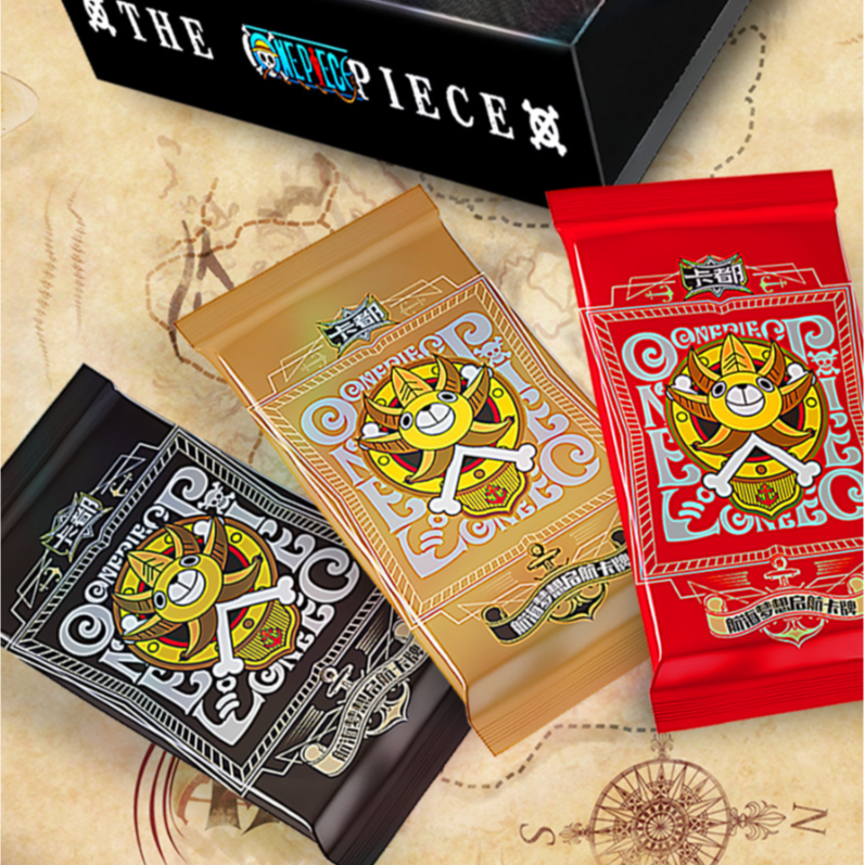 【爬楼】卡都 航海王 限量收藏卡-盲盒产品-整盒代拆