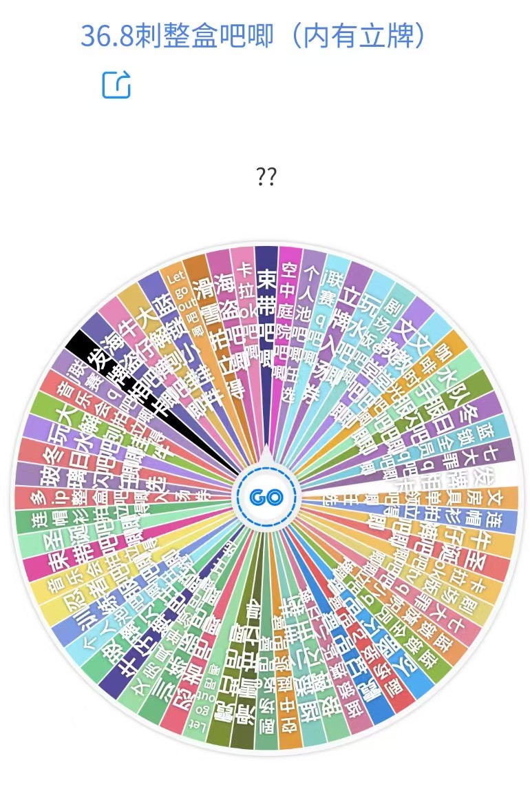 蓝色监狱  36.8转盘混池  内有整盒吧唧 刺立牌 日谷 【默认代拆】