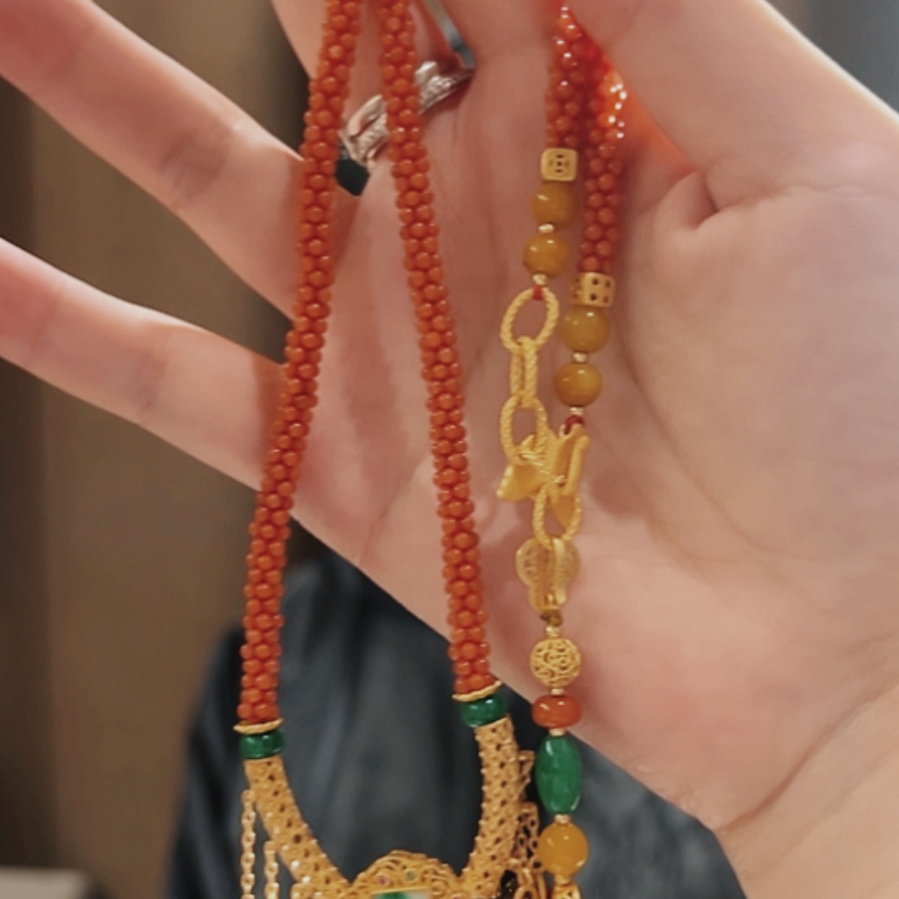 【闪购商品】珠子根雕张***子