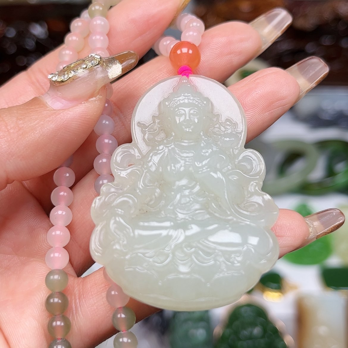 【闪购商品】和田玉颈饰未镶嵌