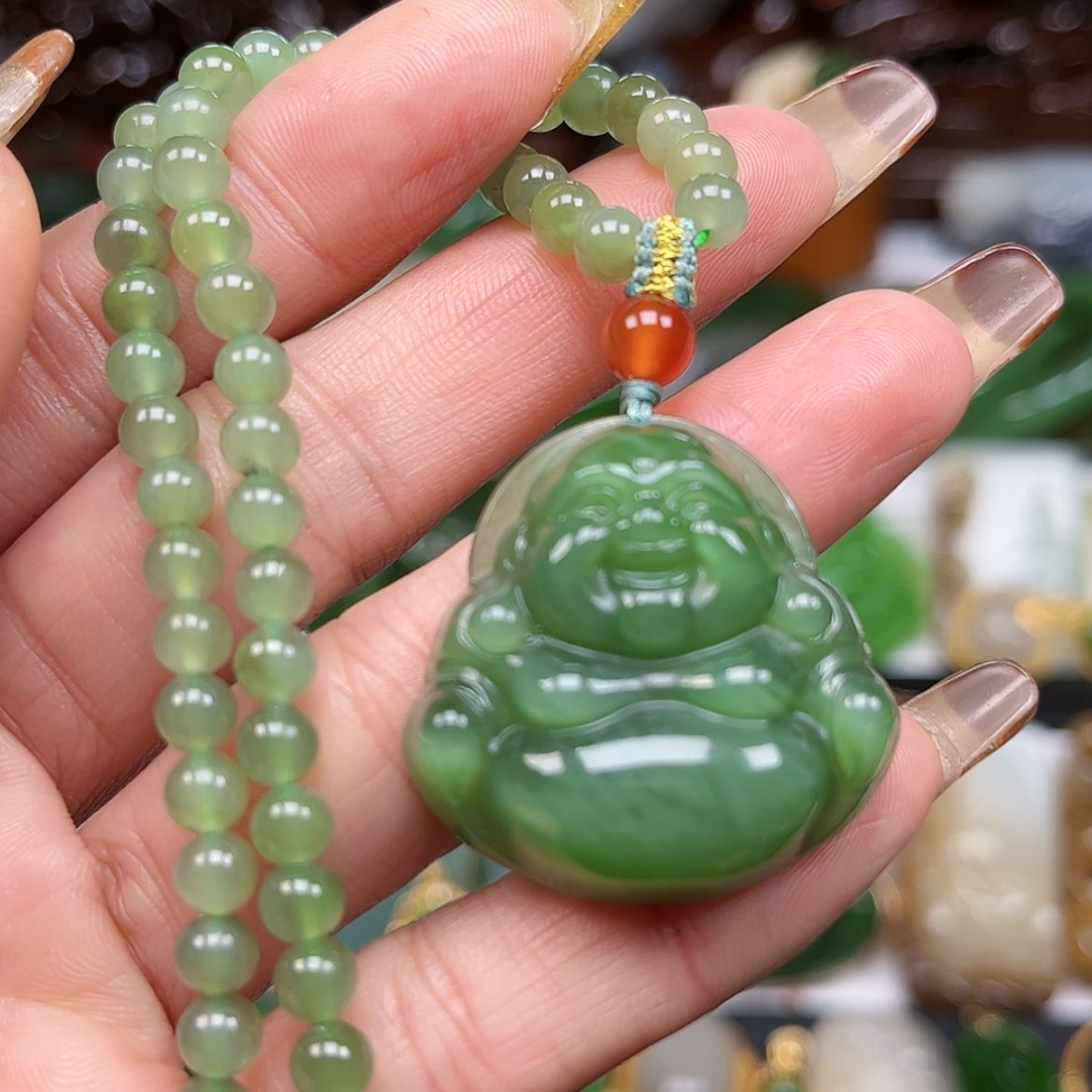 【闪购商品】和田玉颈饰未镶嵌