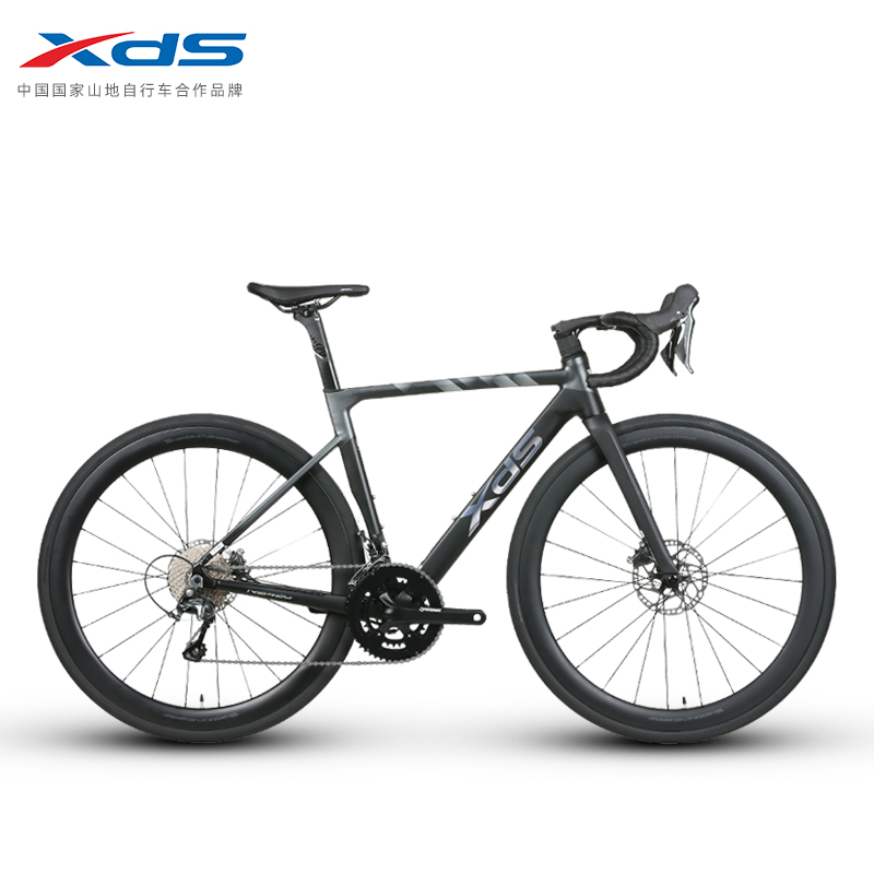 【门店自提】RS450PRO公路自行车碳纤维轮组前叉油综合型