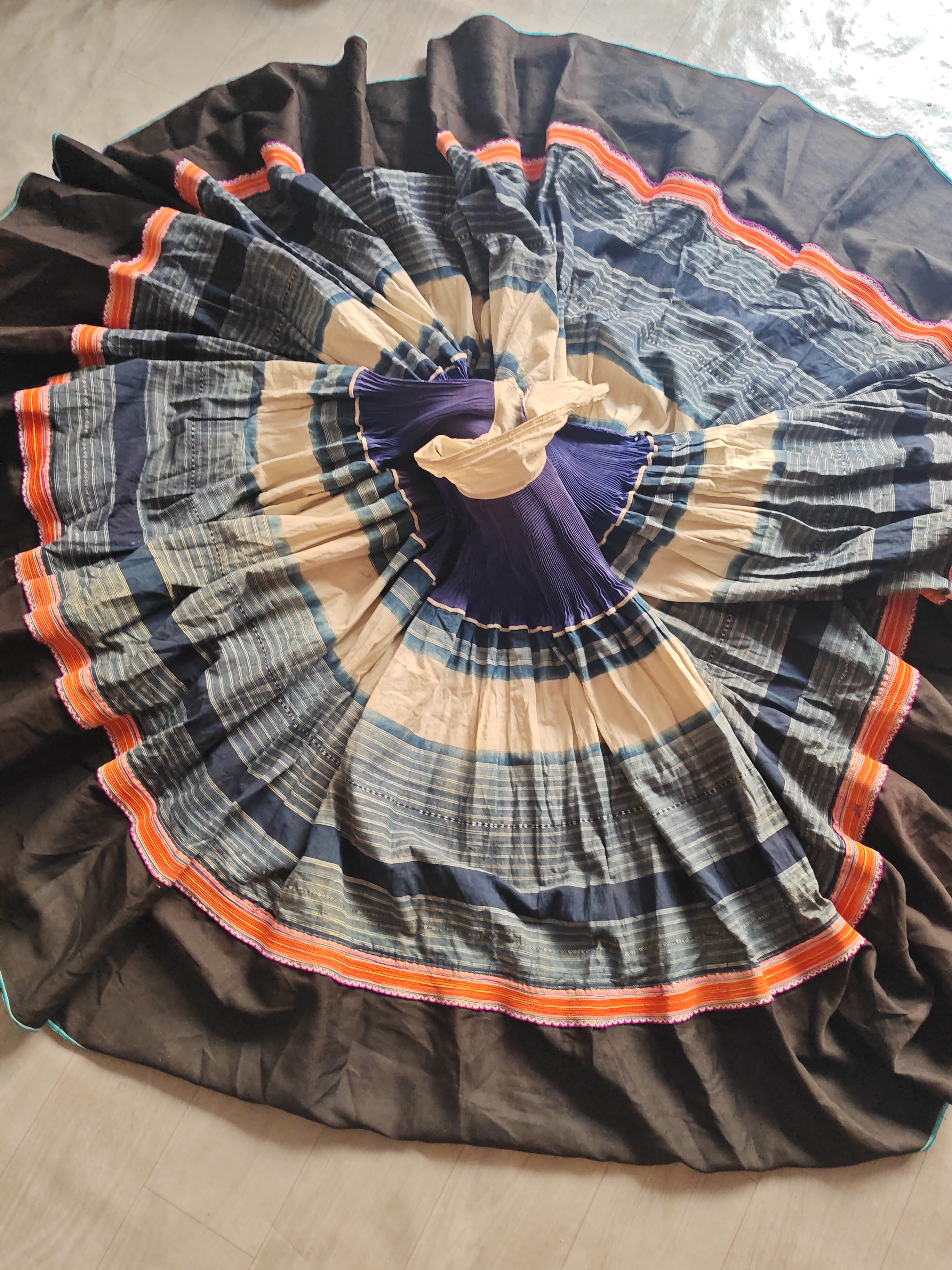 纯手工苗族小短裙春夏