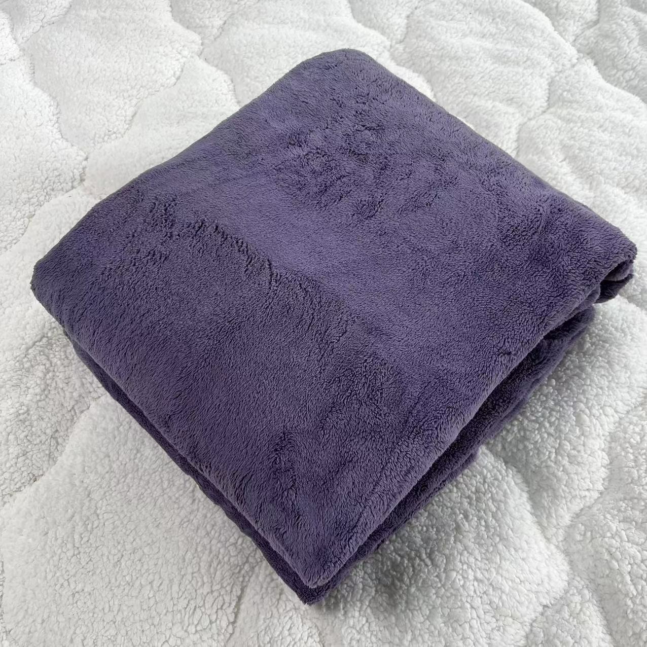 单层   200*230  北极长毛绒单层毯加厚毛毯床上用品盖毯高品质  