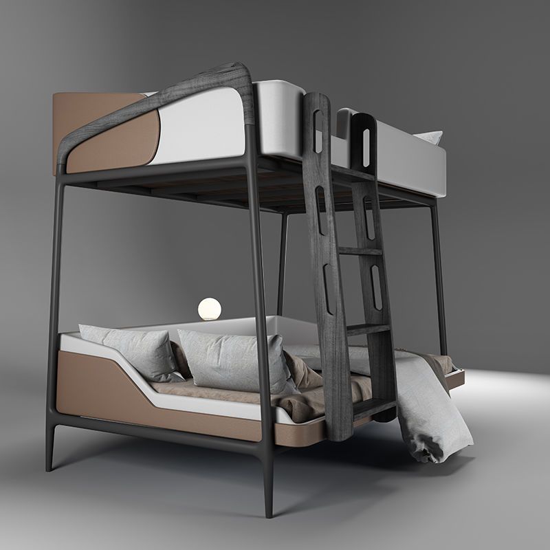 【小扬哥推荐】意式极简儿童床小户型实木上下床双层子母床上下铺