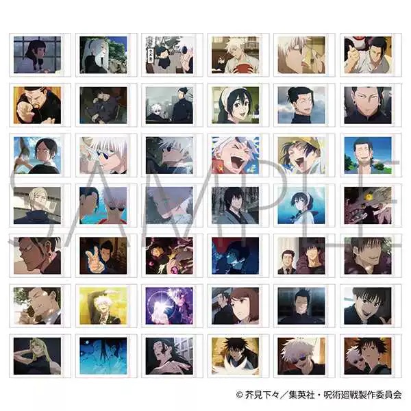 咒术回战卡片  拍立得第四弹 日谷 怀玉 玉折 代拆