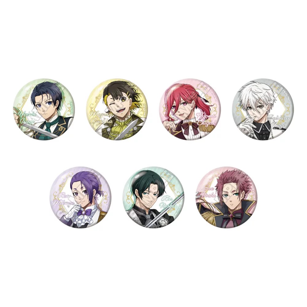 蓝锁监狱 贵族风 蓝锁贵族 吧唧 透卡 徽章 正版日谷 代拆