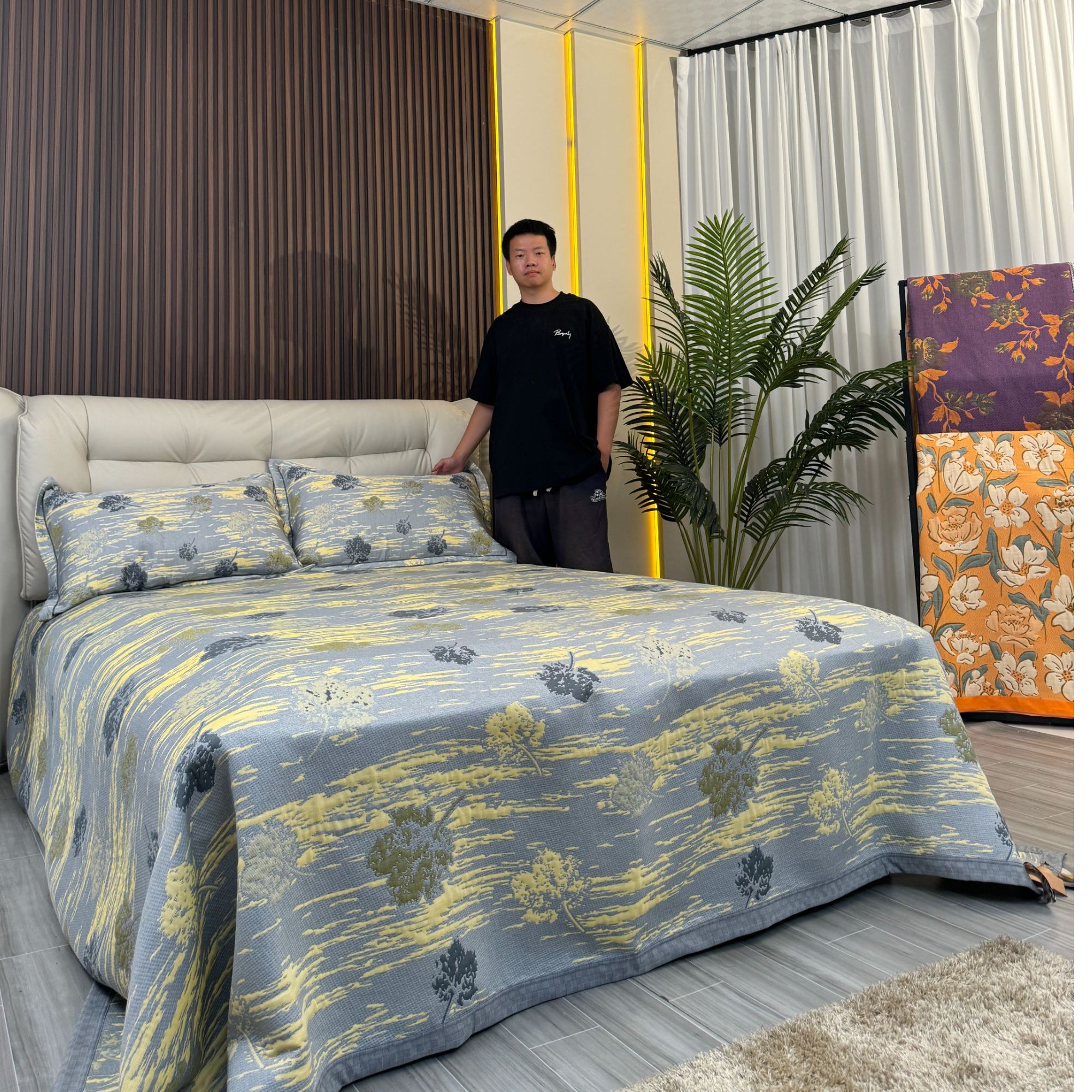 全场福利清清清！各种棉纱布产品！