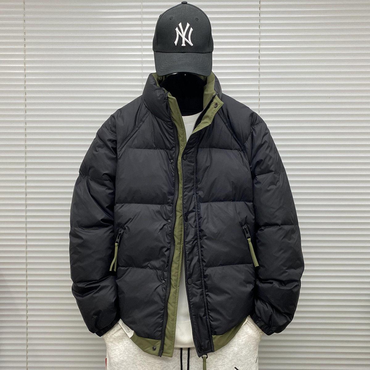 波司登鸭绒立领羽绒衣服男士冬季装大码青少年日系休闲薄款保暖外