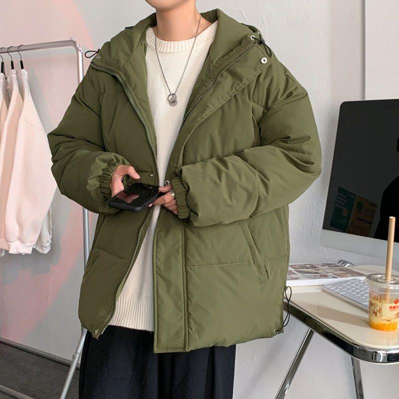 波司登立领羽绒服男士外套连帽潮流宽松冬装加厚港风学生帅气防寒