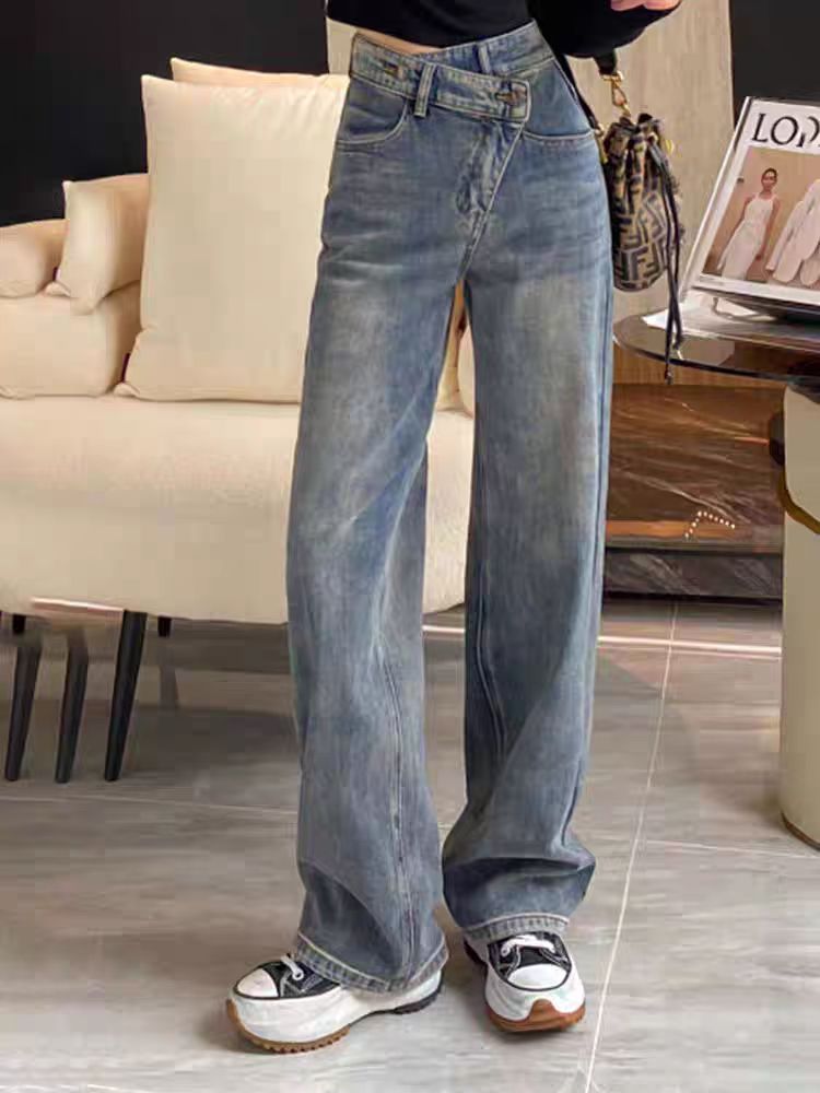 复古高端轻奢气质时尚休闲款百搭女装