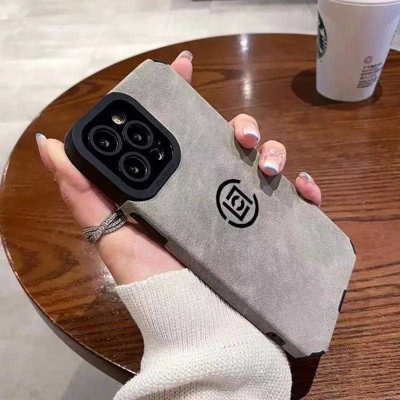 陈冠希同款CLOT丝绸苹果13小众iPhone14promax翻毛皮11潮牌12个性