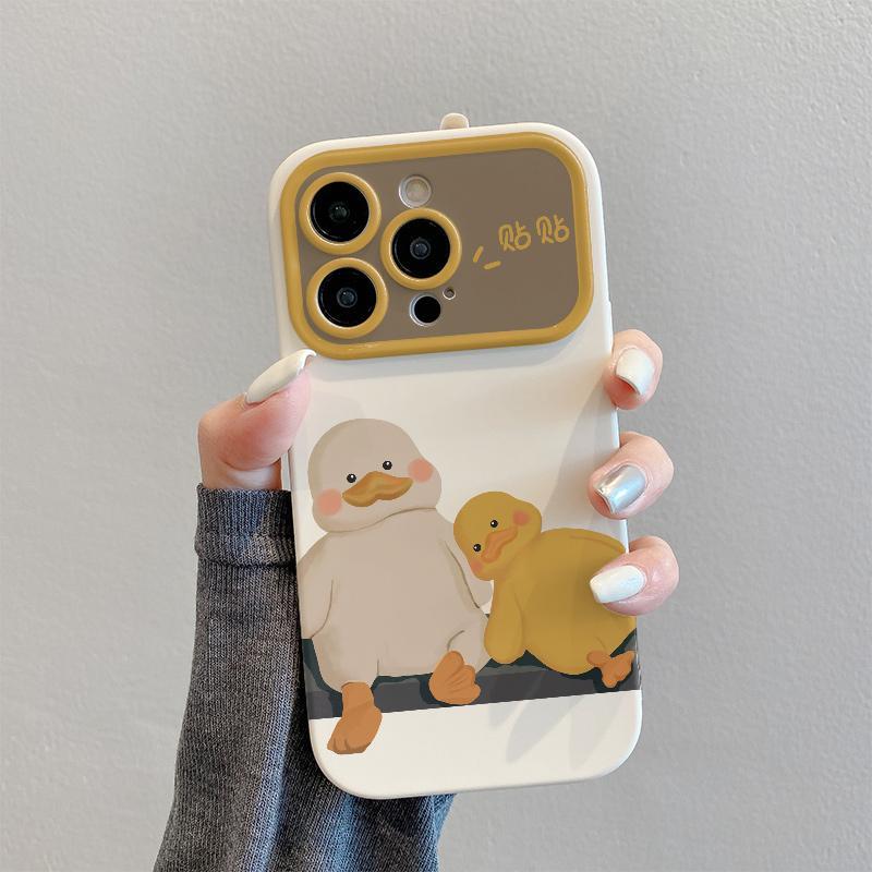 贴贴鸭全包软硅胶手机壳（苹果/华为/OPPO/VIVO/小米）iPhone15