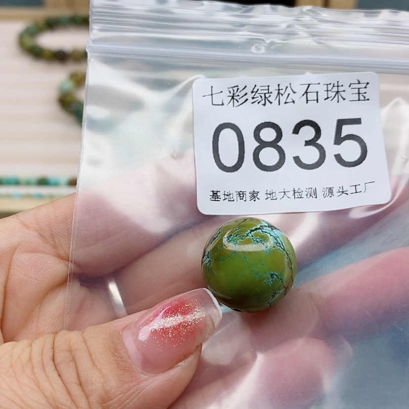 【闪购商品】绿松石颈饰未镶嵌
