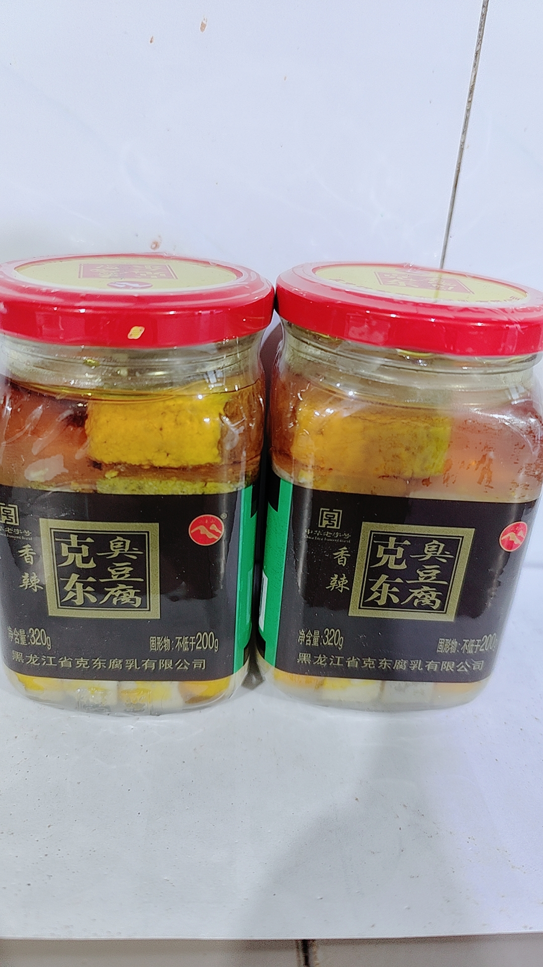克东腐乳二克山牌