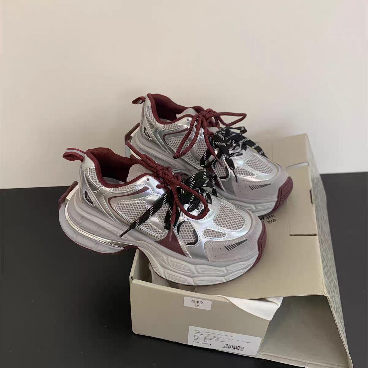 A23452005C04 女士运动老爹鞋