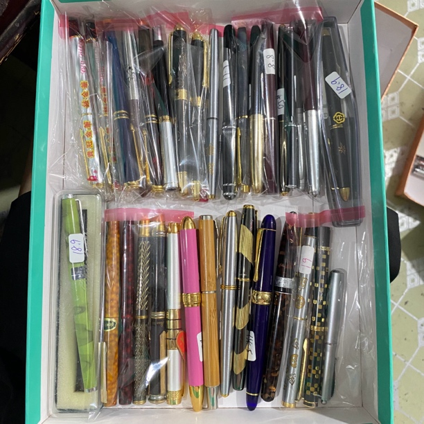 《打包》410～孤品钢笔宝珠笔直播清仓福利簪墨水试加了墨水不能退