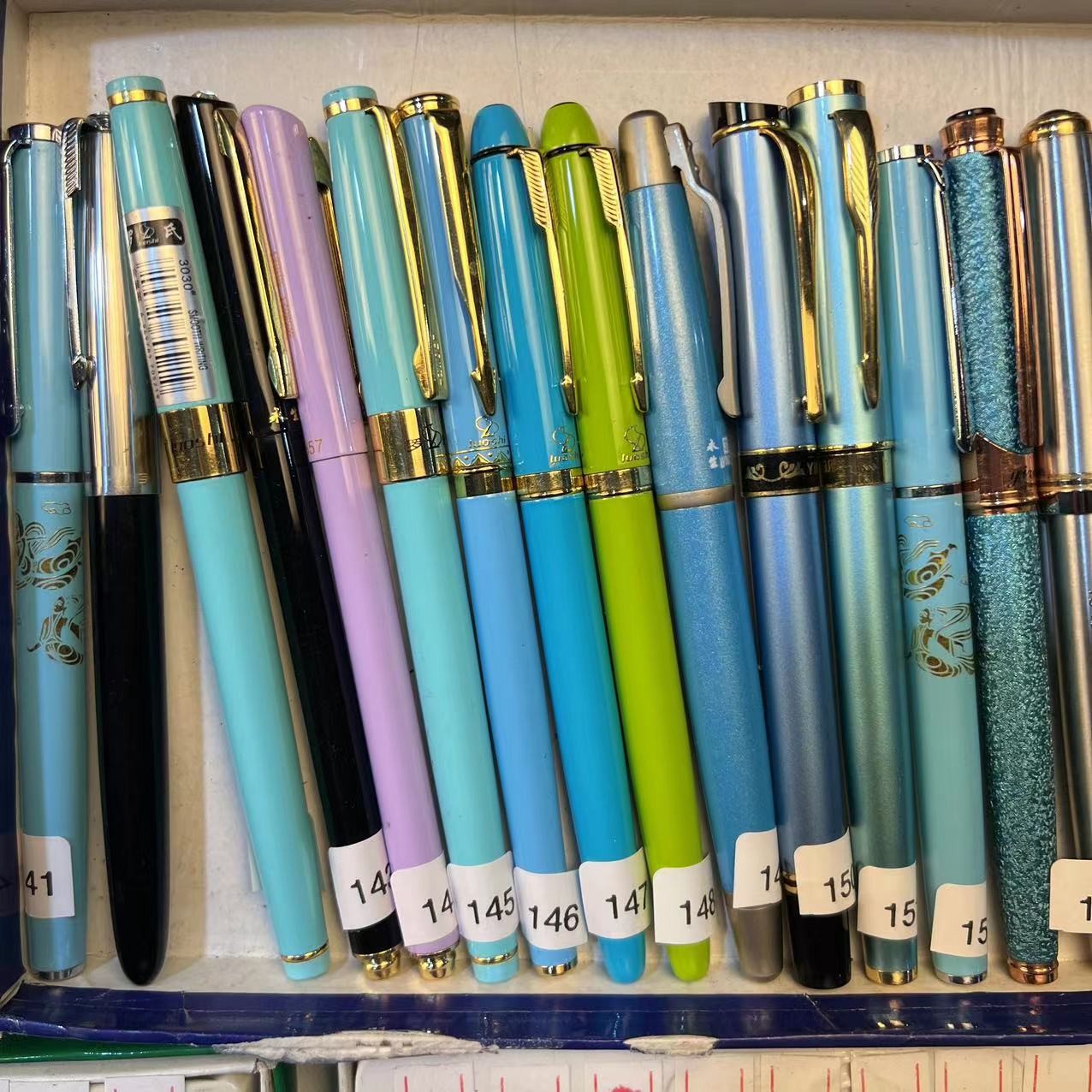 直播 孤品零散钢笔笔尖配件