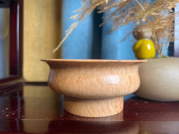 锦鑫藏式精品木碗12.8公分