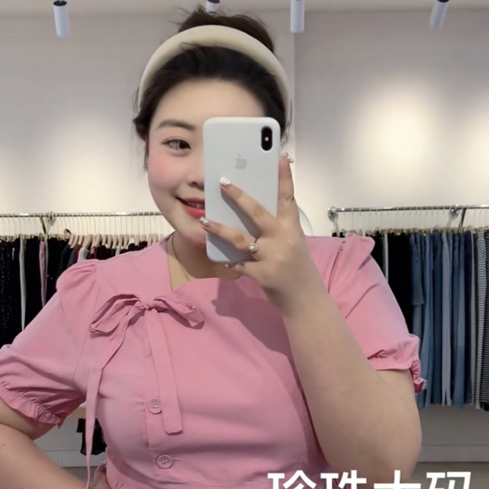 大码公主韩系连衣裙