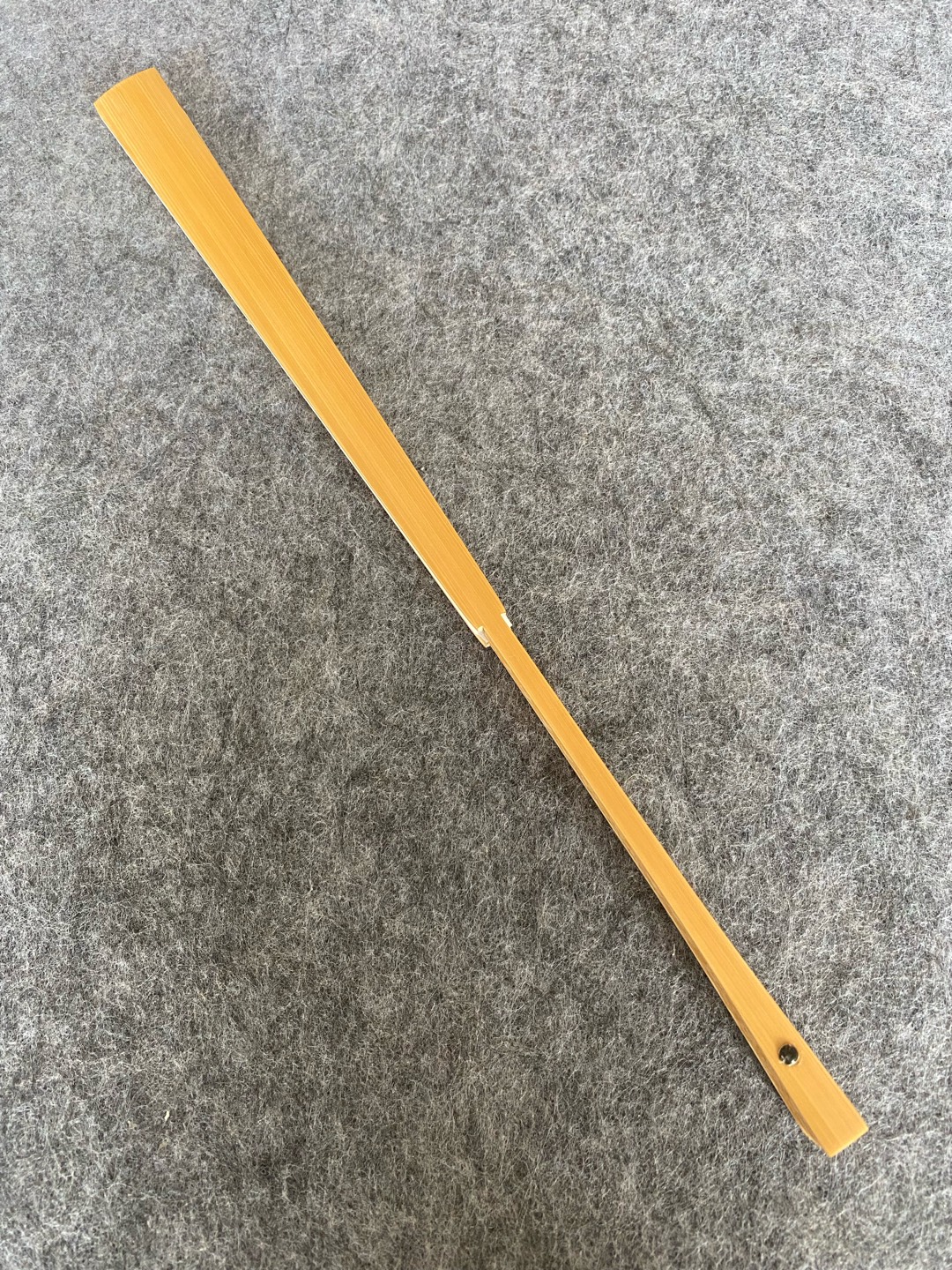 文玩折扇9.5寸龙鳞玉竹 18方排口2.0  配苏工扇面（默认不粘合）