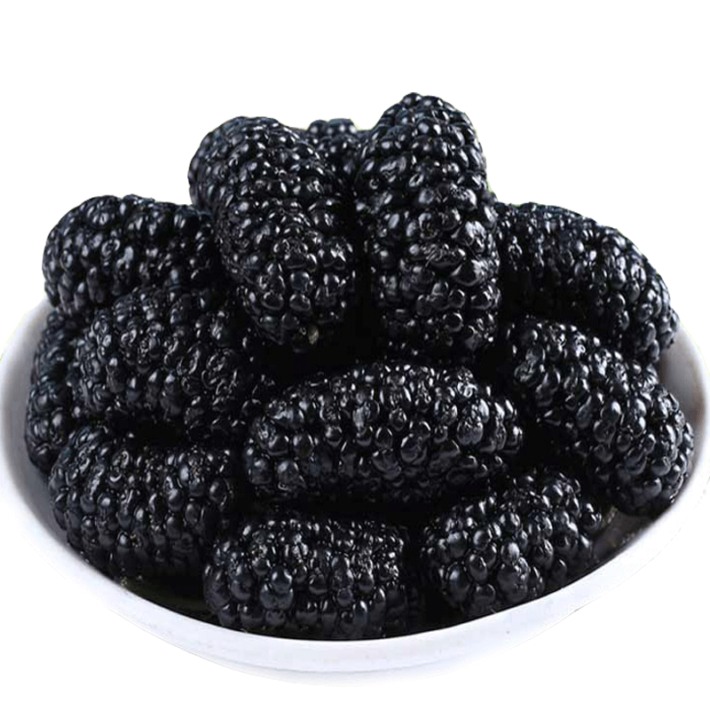 新疆桑葚干250g*4袋无沙黑桑葚S