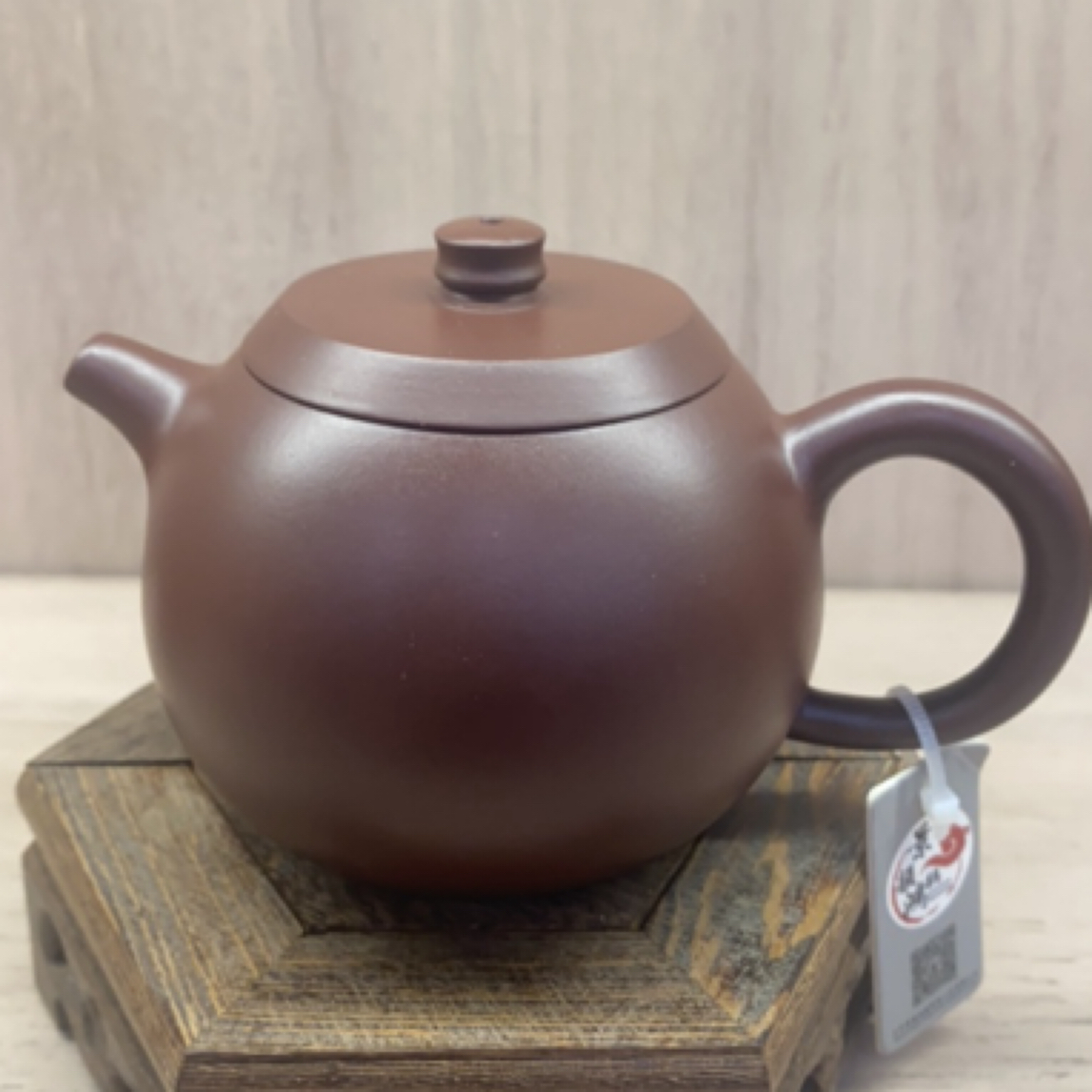 景韵鸿鹄紫泥小茄瓜