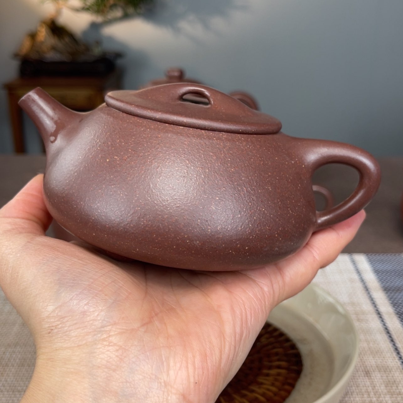 【闪购商品】底槽青茶壶