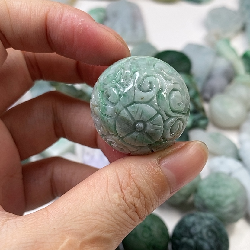 【闪购商品】定制翡翠未镶嵌翡翠