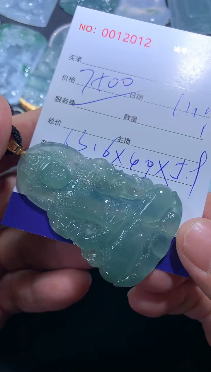 【闪购商品】翡翠颈饰未镶嵌翡翠
