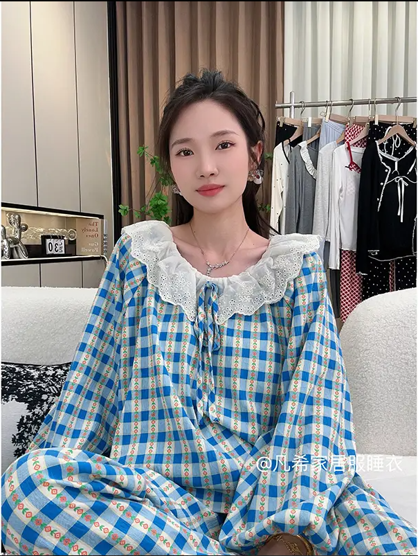 4~春夏新品【编码400-499】找到对应的编码拍~ins睡衣家居服