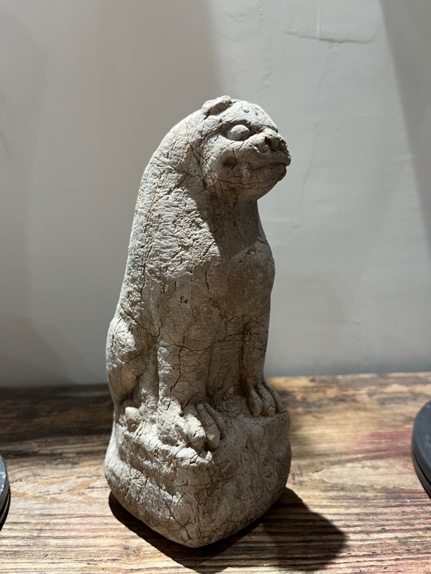 石虎 摆件 案头摆件