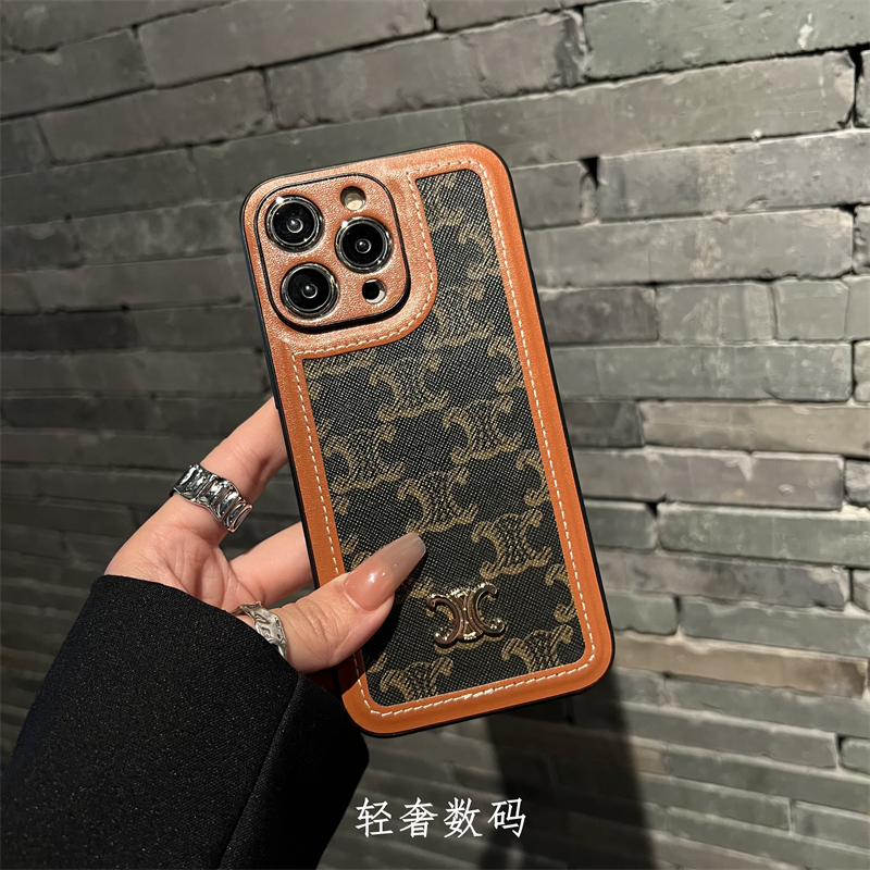 凯旋门赛琳苹果16Promax手机壳适用iPhone15promax网红14全包13