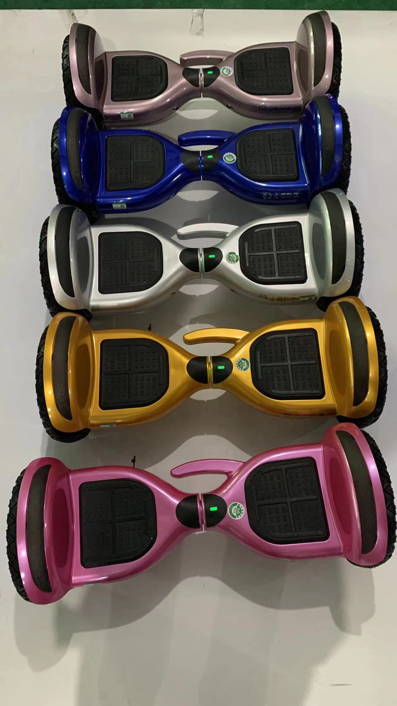 ZK好孩子12寸越野四合一智能平衡车