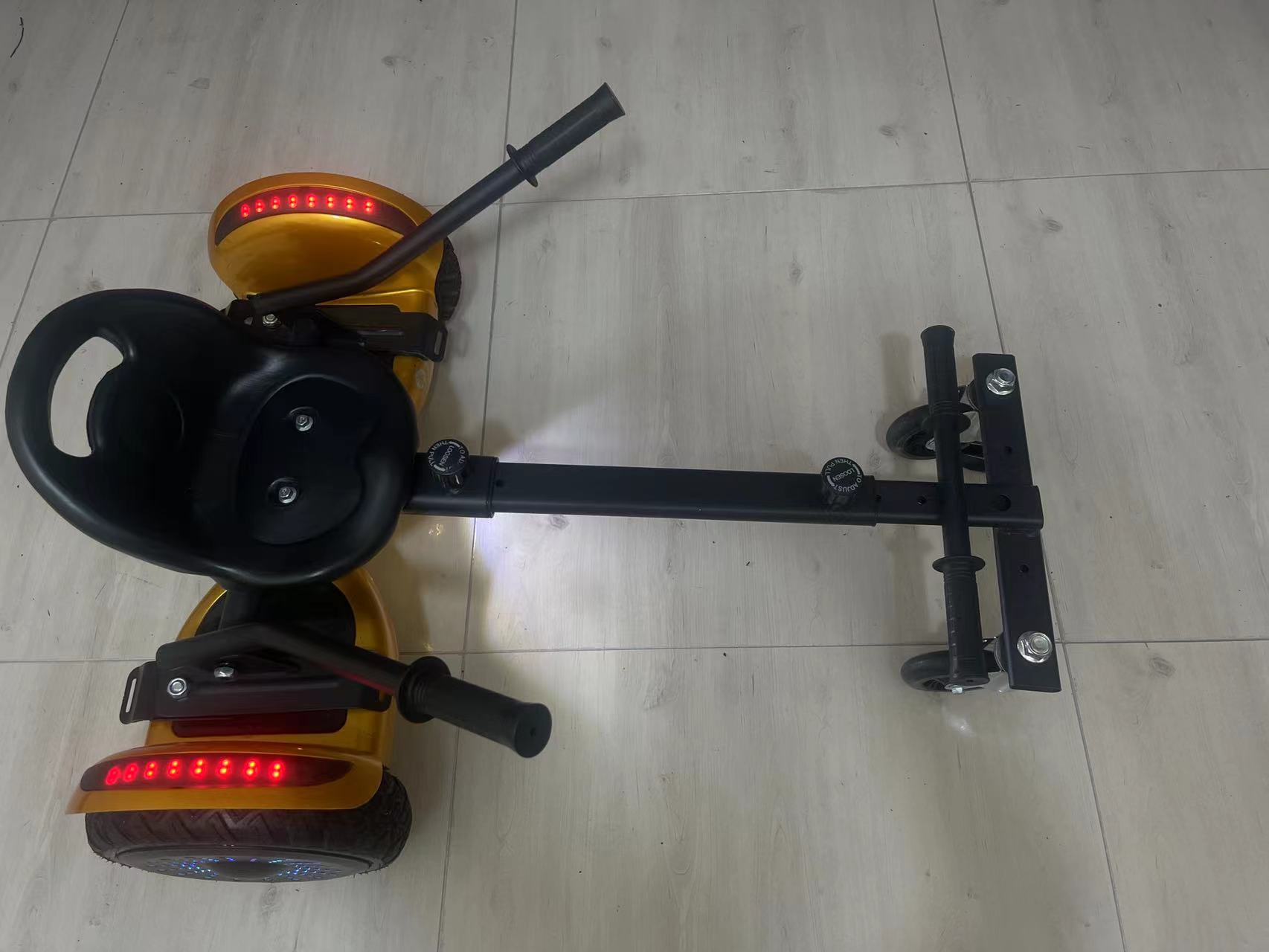 平衡车组装正版双排轮卡丁车组件