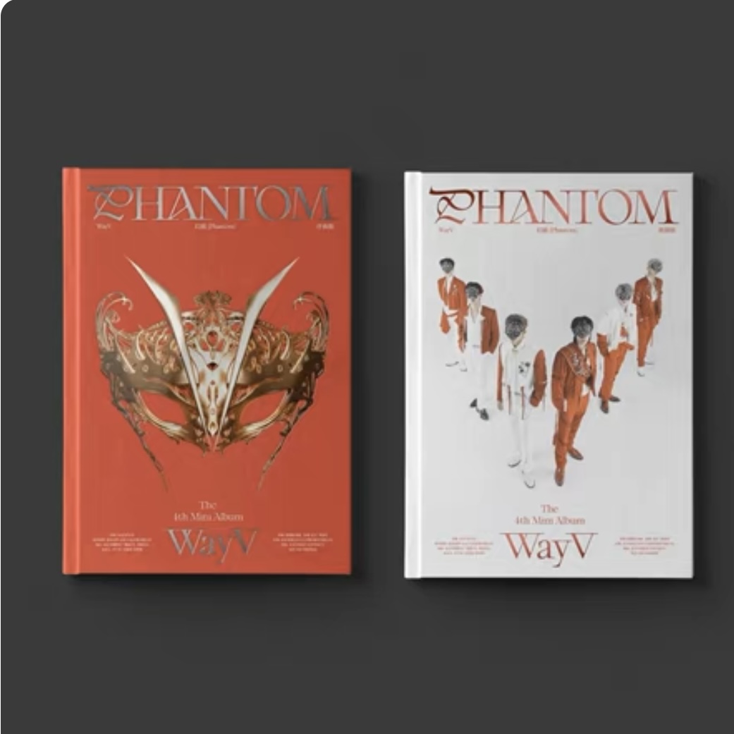 wayv 威神v phantom 现货 画册