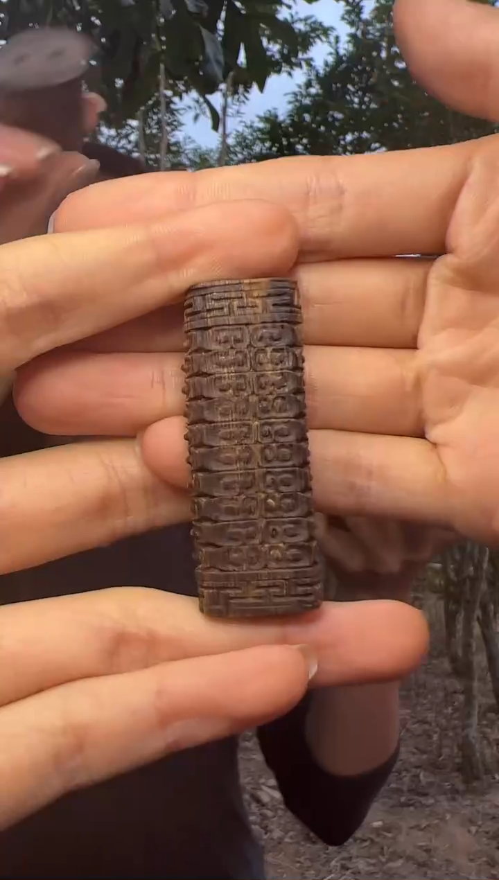 【闪购商品】沉香手串沉水雕刻牌 7g+多样性一条