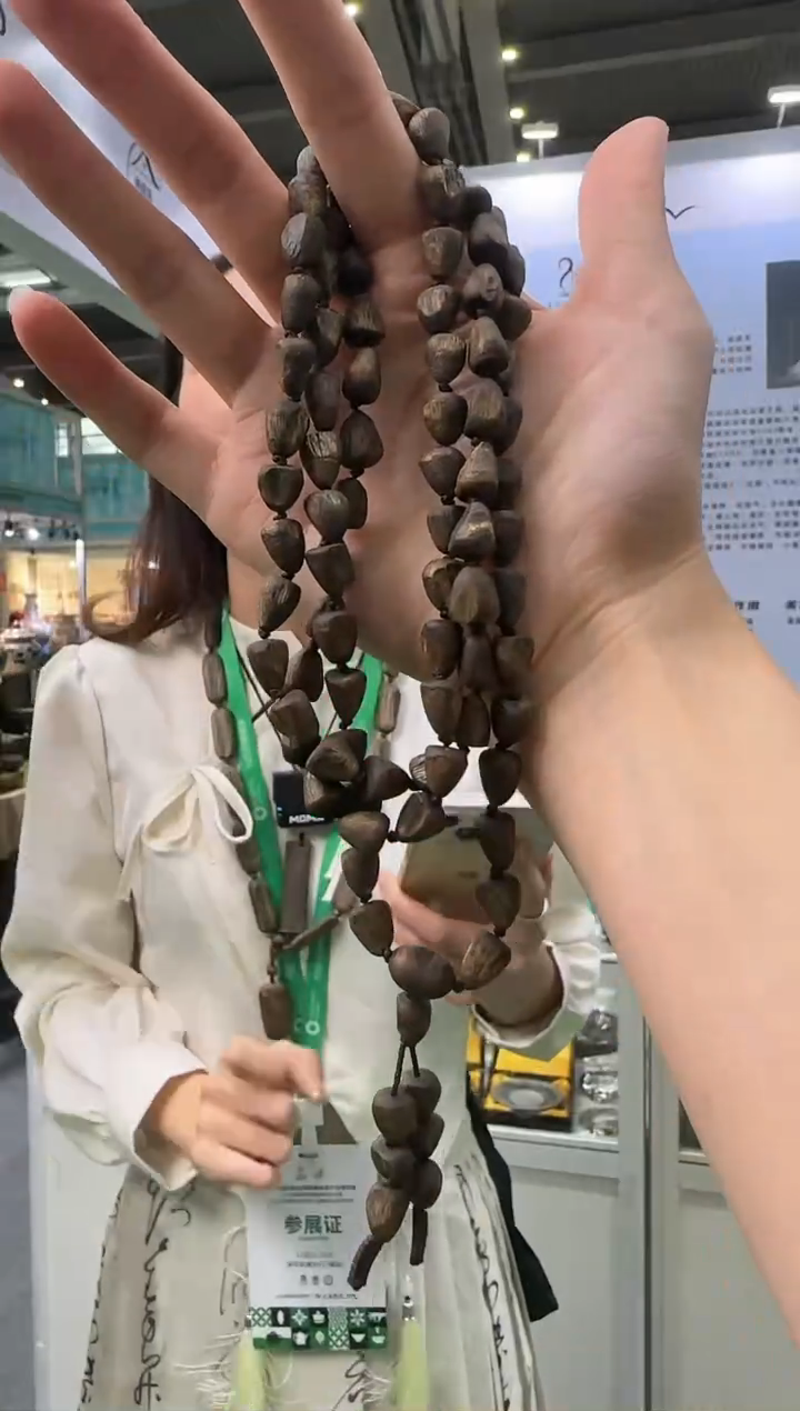 【闪购商品】沉香手串钻石珠 千里香17g+沉水浮 多样性一条