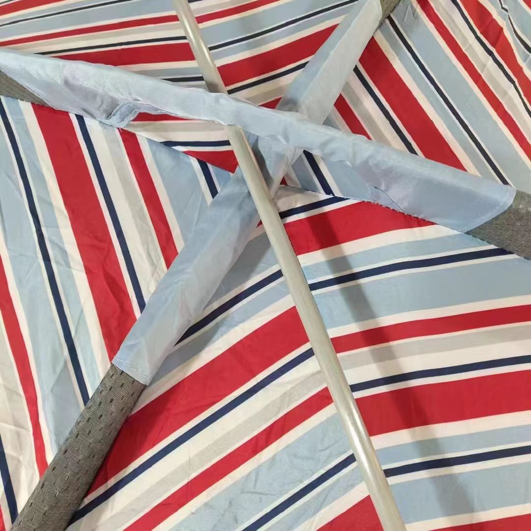 条纹沙滩(无门)帐篷180x210